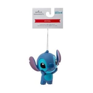 🔥Disney Lilo & Stitch Christmas Tree Ornament Shatterproof 3.5” Tall BNWT🔥